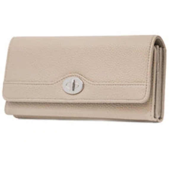 new directions Handbags - NWT New Directions File Master Wallet - Sand